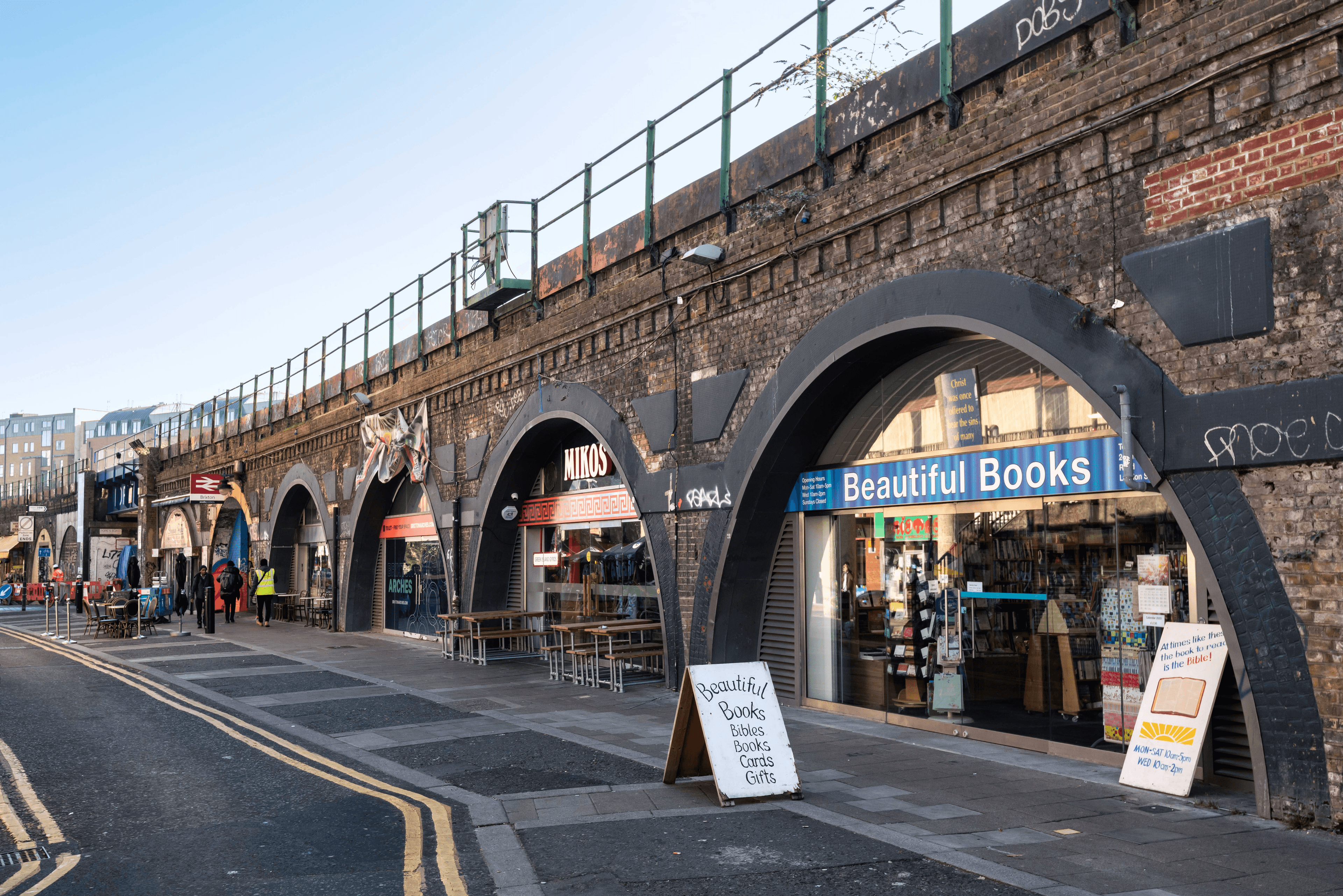 Brixton Arches_Press Section